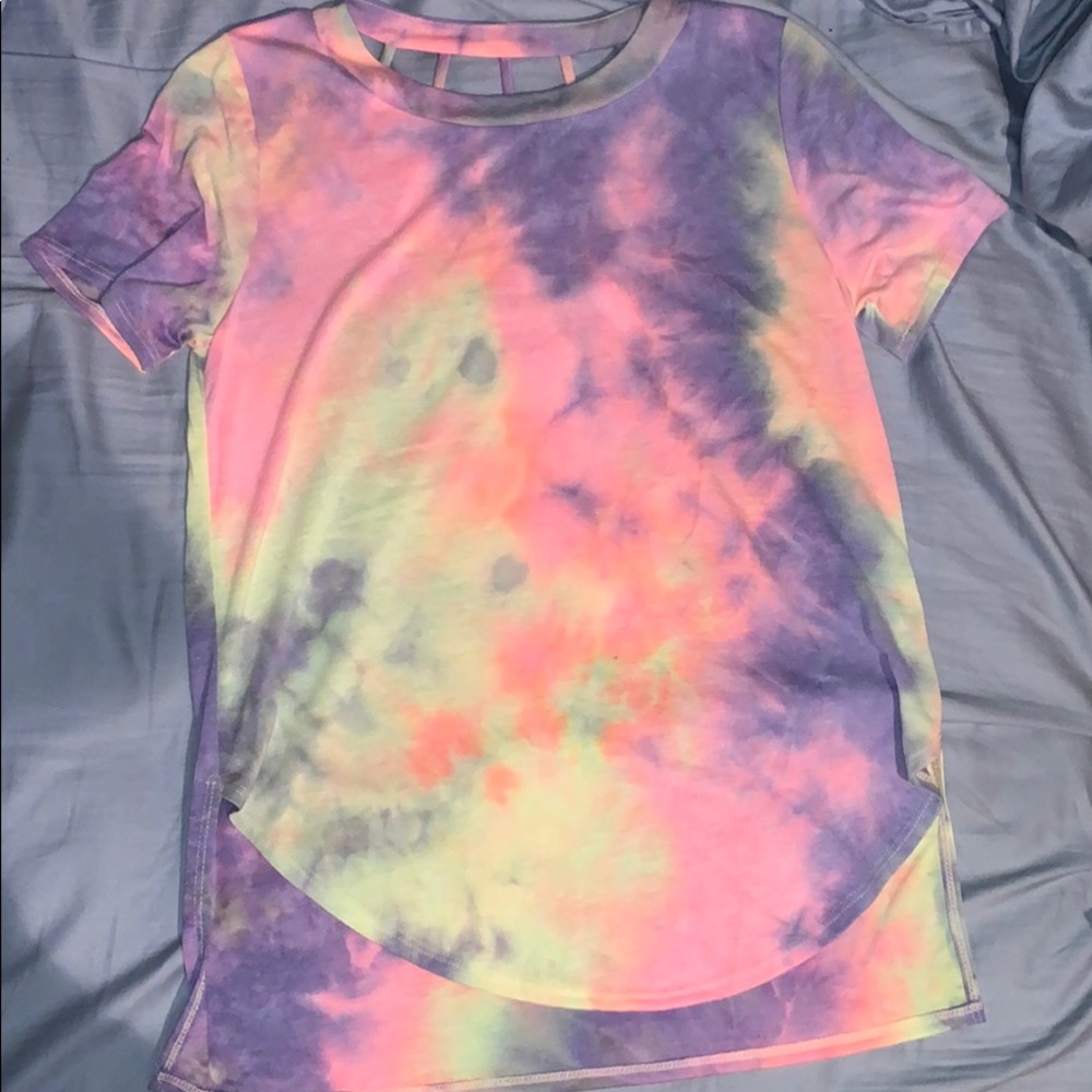 Tie dye shirt